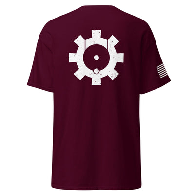BCG Gear Shirt | White Ink by Spartan Mounts img - 5 - Mounting and Storage Solution