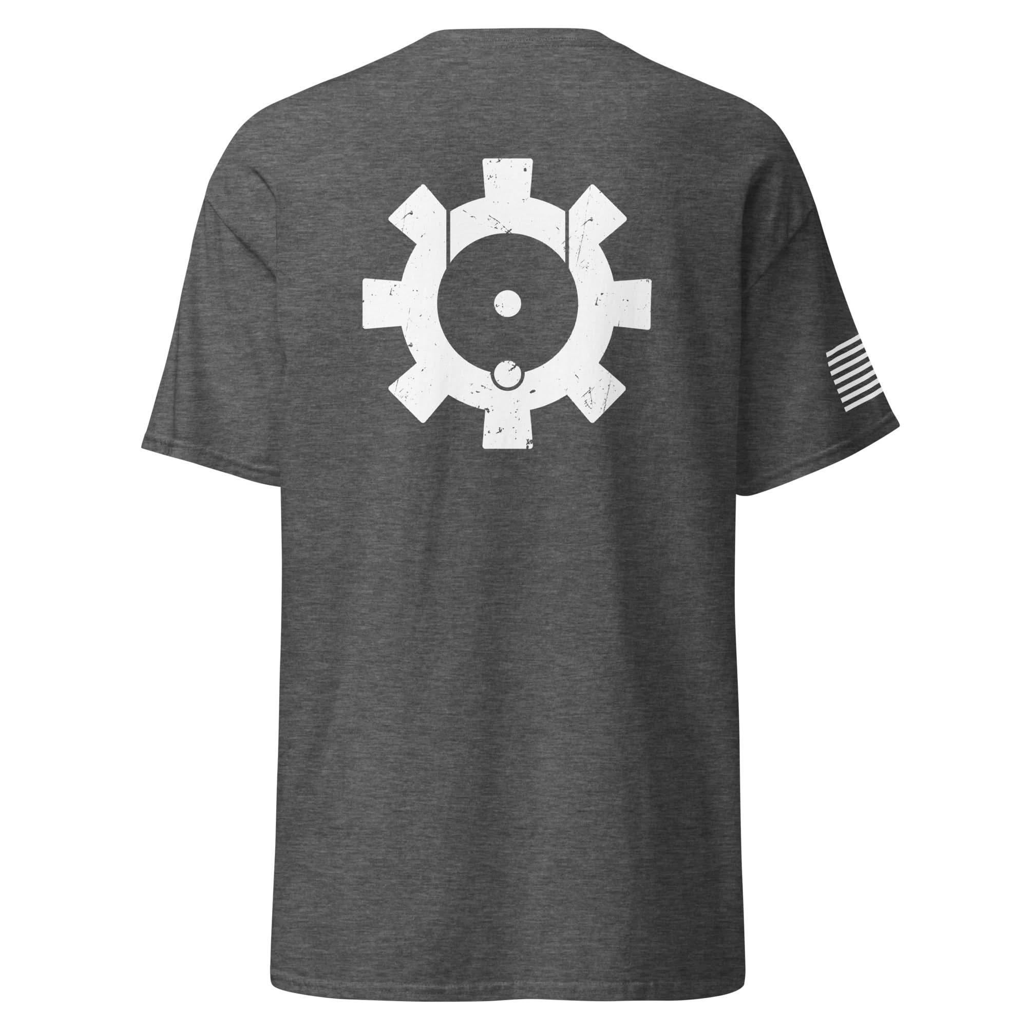 BCG Gear Shirt | White Ink by Spartan Mounts img - 17 - Mounting and Storage Solution