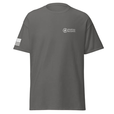 BCG Gear Shirt | White Ink by Spartan Mounts img - 19 - Mounting and Storage Solution
