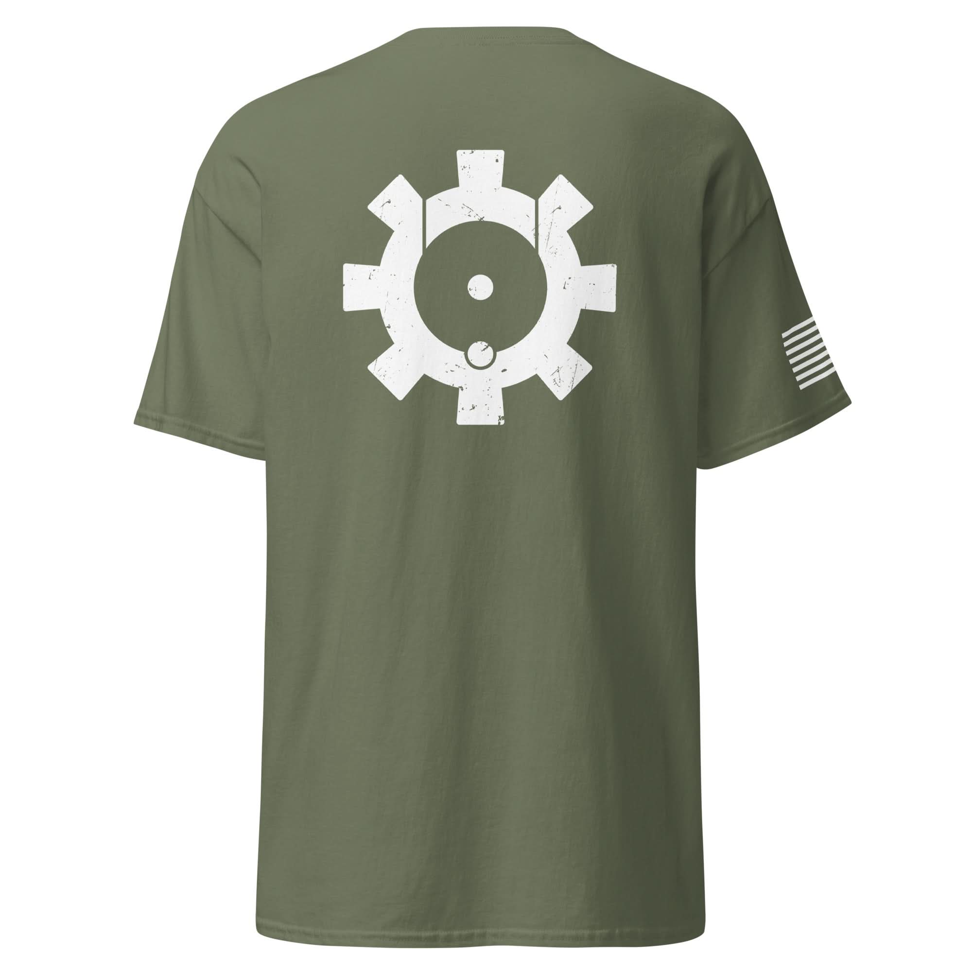 BCG Gear Shirt | White Ink by Spartan Mounts img - 23 - Mounting and Storage Solution