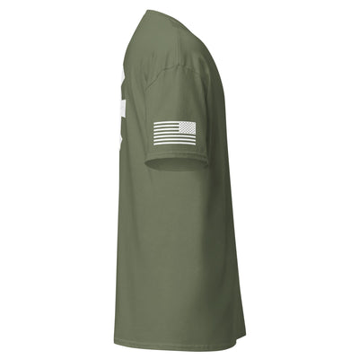 BCG Gear Shirt | White Ink by Spartan Mounts img - 24 - Mounting and Storage Solution