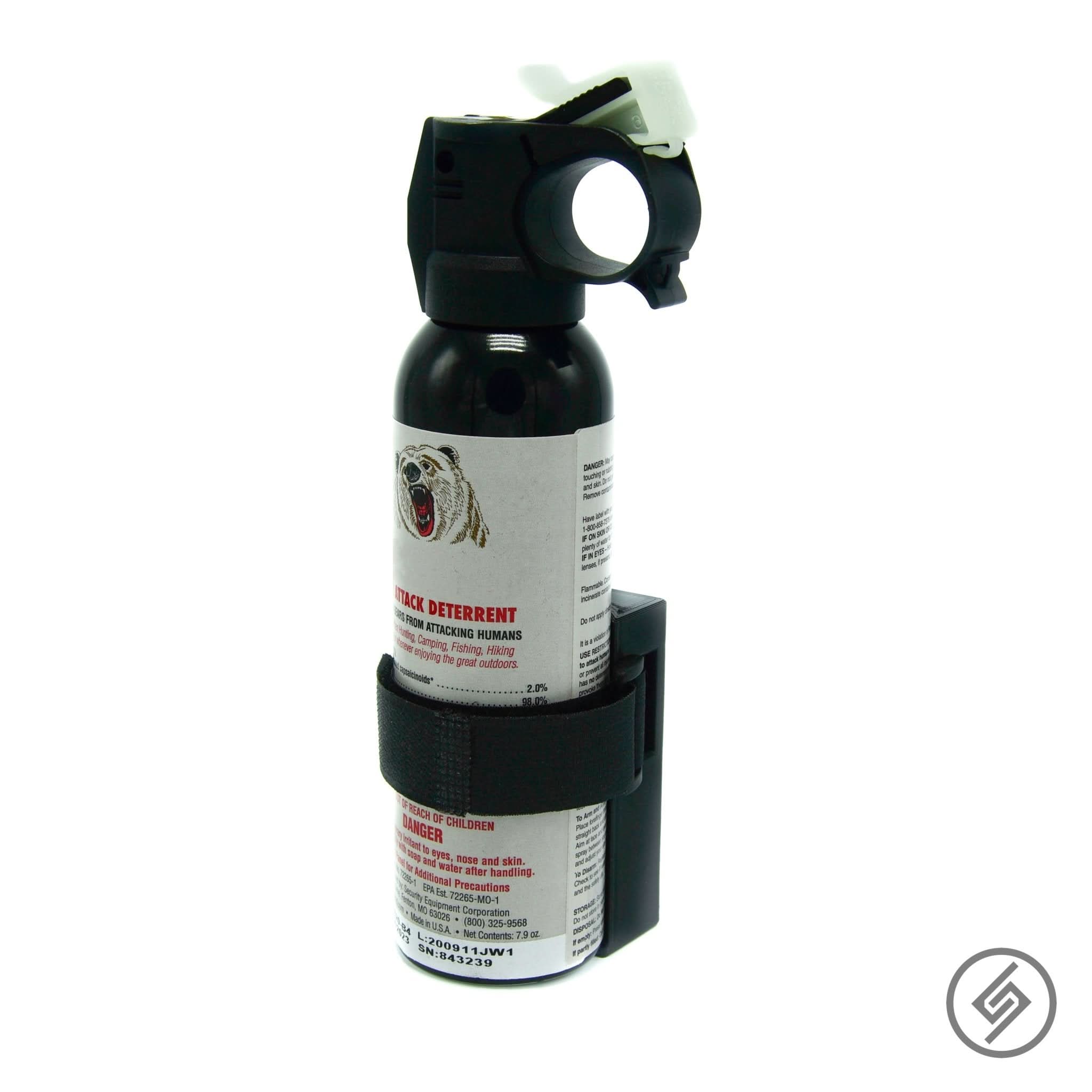 Bear Spray Mount by Spartan Mounts img - 2 - Mounting and Storage Solution