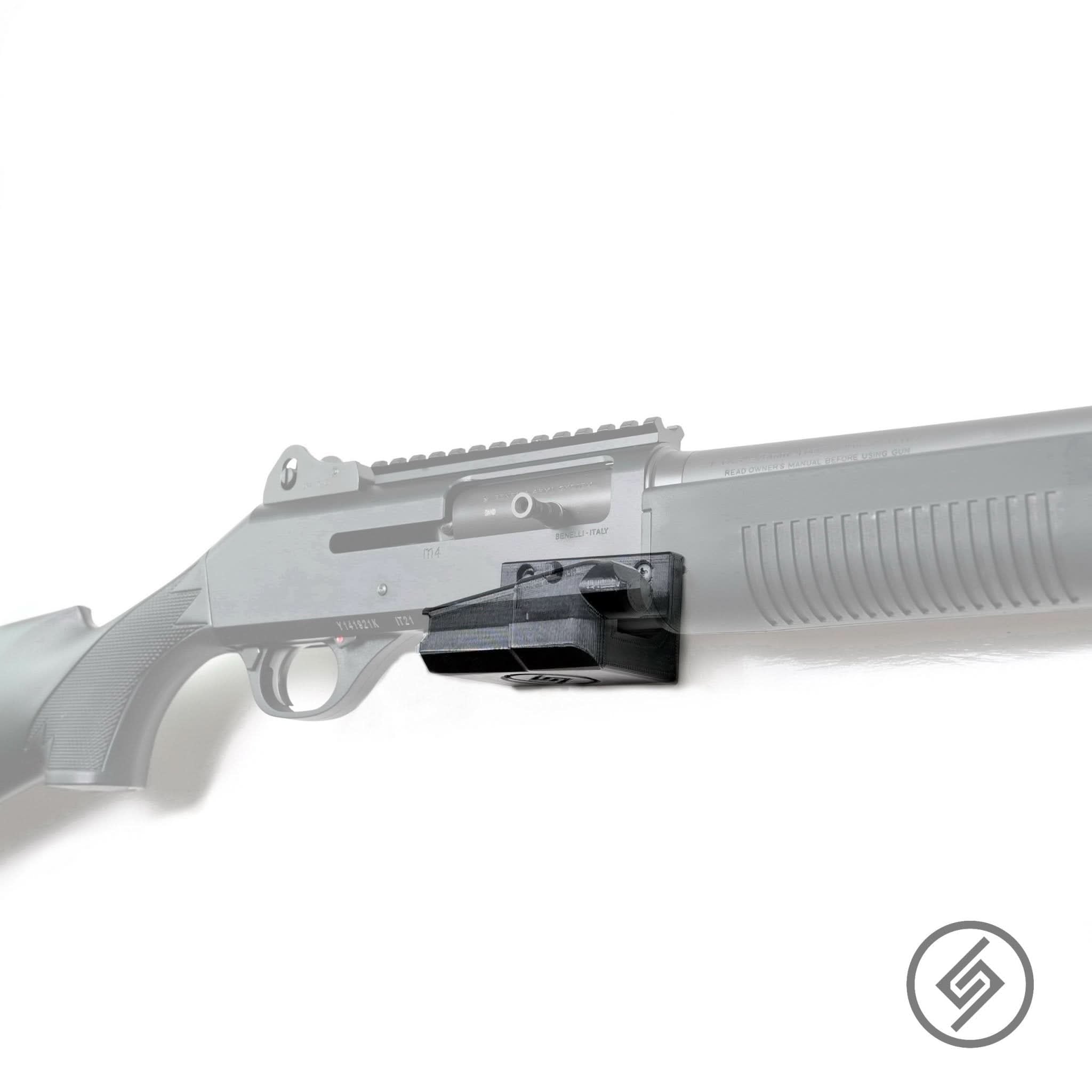 Benelli Nova 3 Shotgun Wall Storage Hook by Spartan Mounts img1 - Mounting and Storage Solution