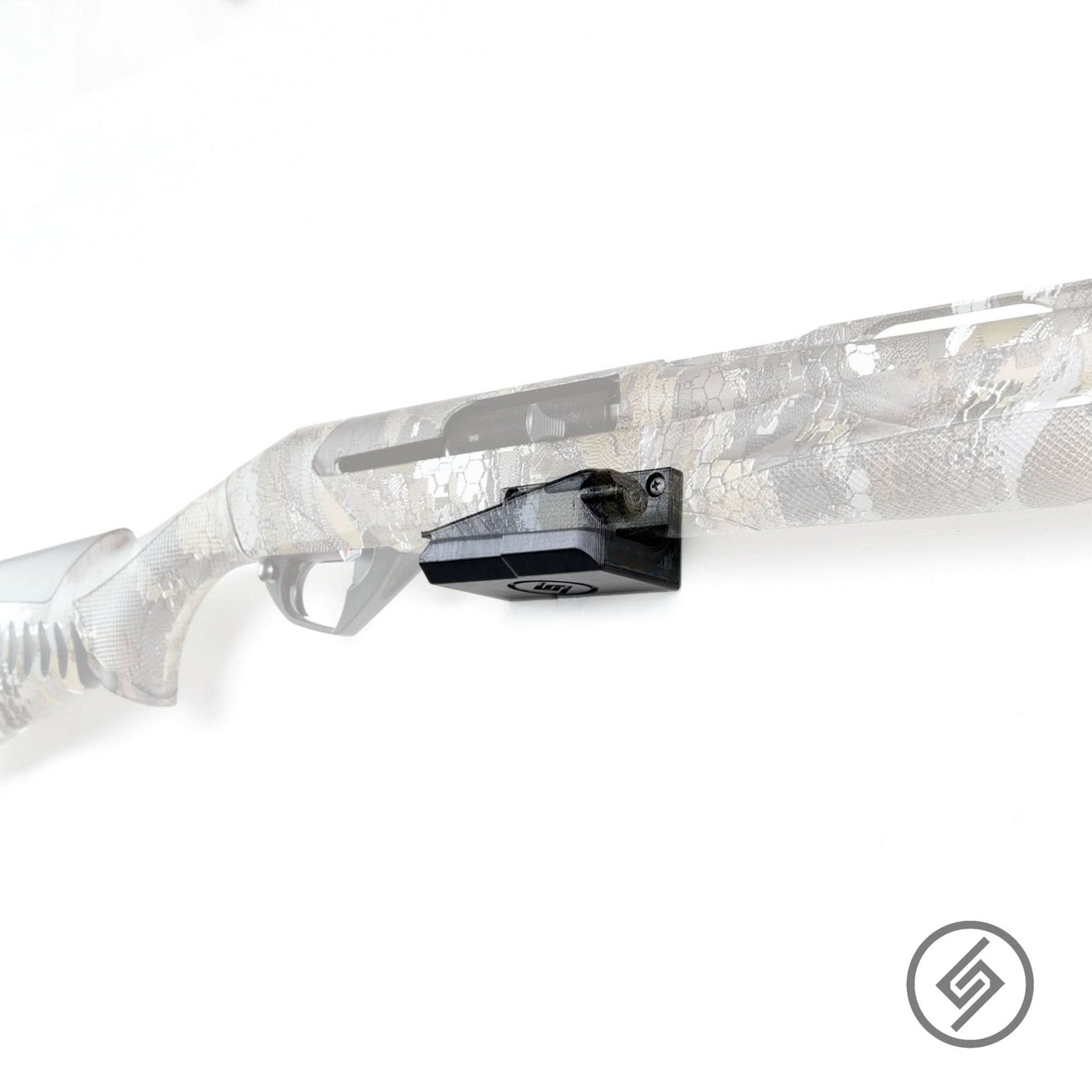 Benelli Super Black Eagle Mount by Spartan Mounts img - 1 - Mounting and Storage Solution