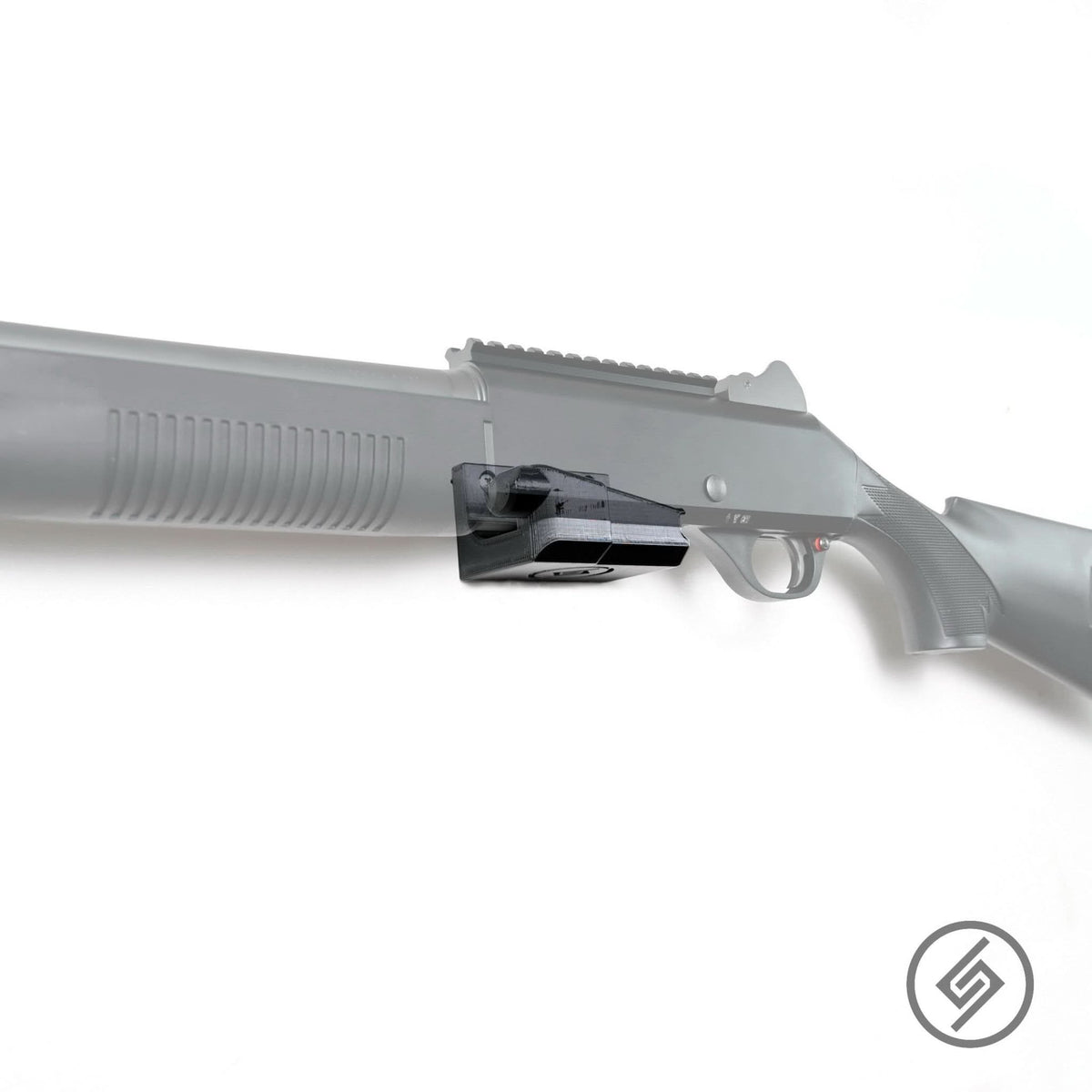 Benelli Supernova Mount by Spartan Mounts img - 4 - Mounting and Storage Solution