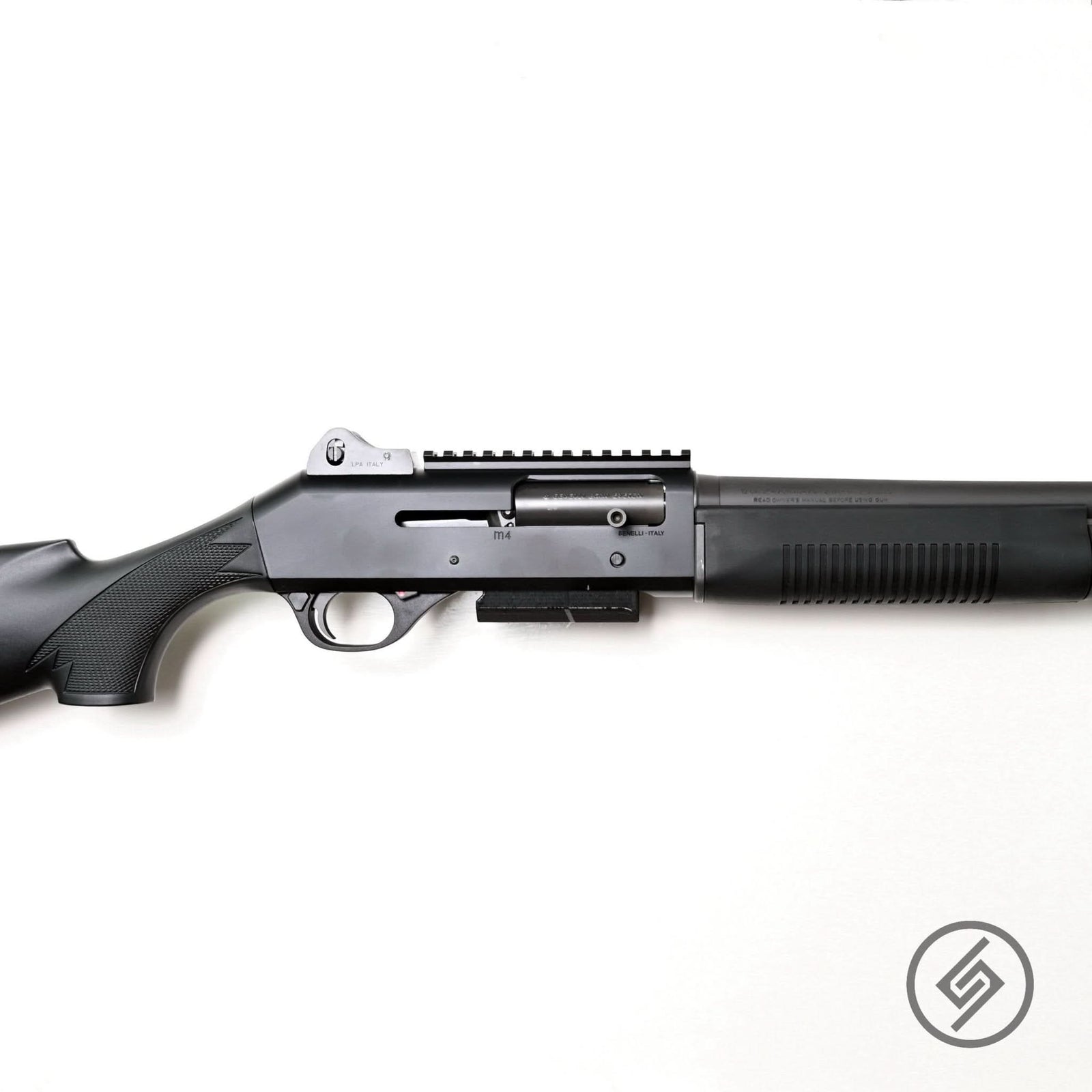 Benelli Supernova Mount by Spartan Mounts img - 2 - Mounting and Storage Solution