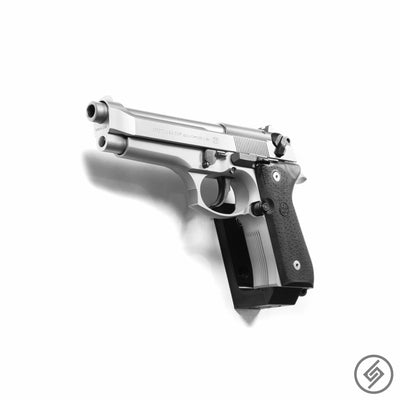 Beretta 92 & 96 Mount by Spartan Mounts img - 4 - Mounting and Storage Solution