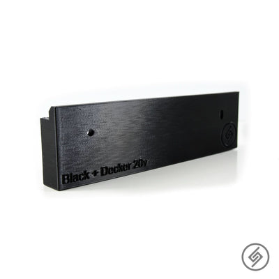 Black & Decker 20V Battery Mount by Spartan Mounts img - 4 - Mounting and Storage Solution