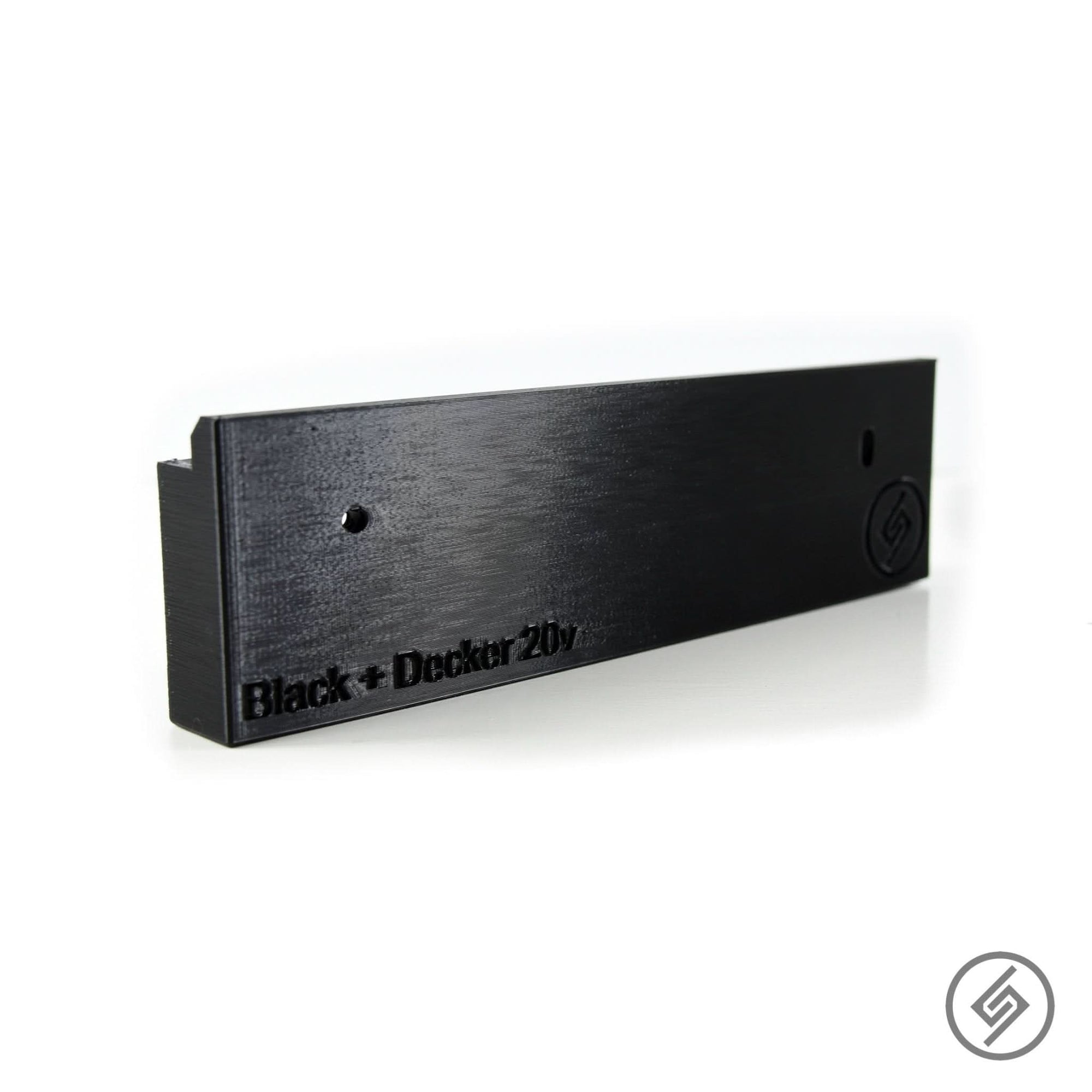 Black & Decker 20V Battery Mount by Spartan Mounts img - 4 - Mounting and Storage Solution