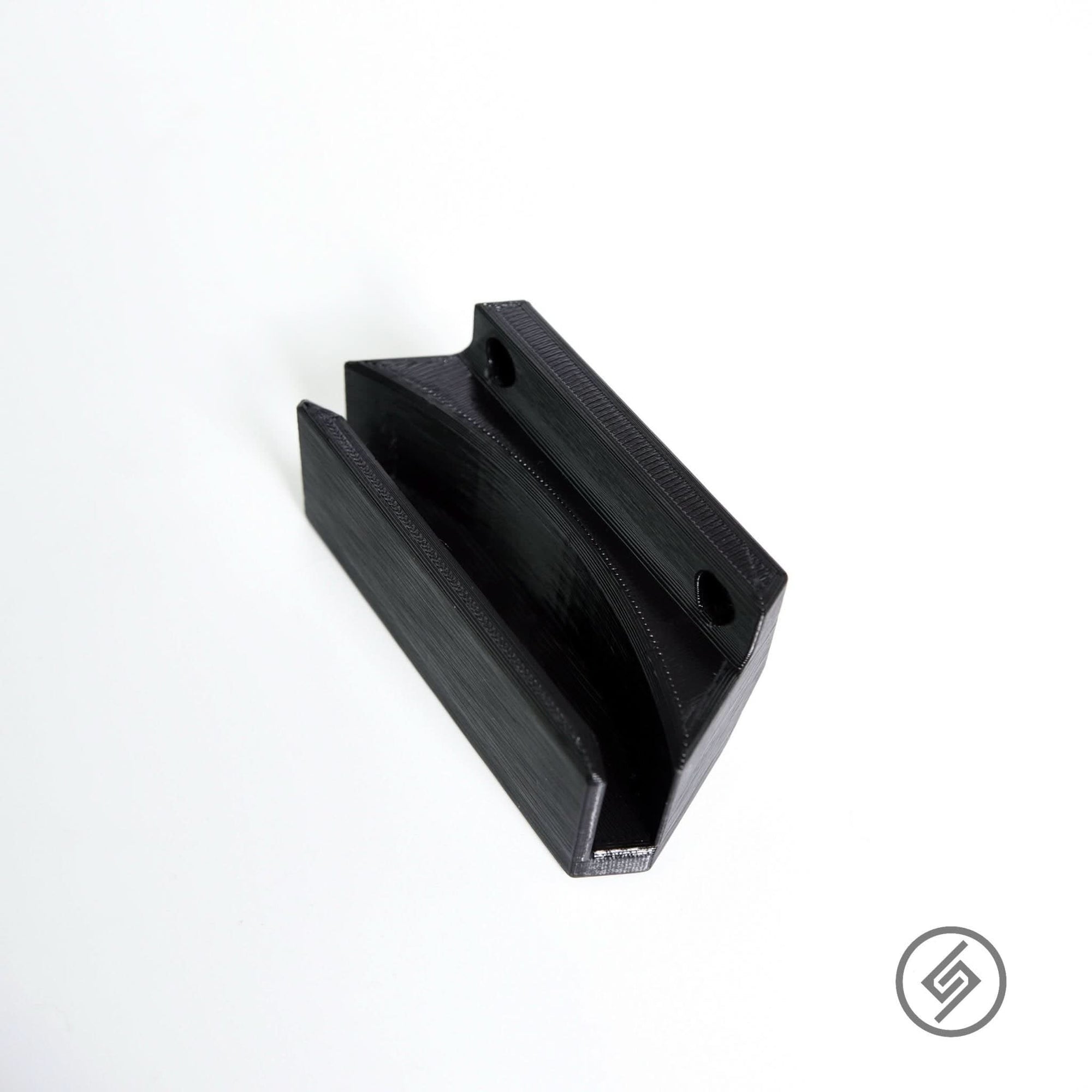 Black Series Boba Fett Helmet Mount by Spartan Mounts img - 4 - Mounting and Storage Solution