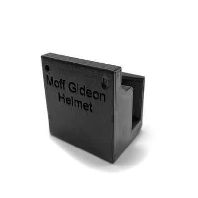 Black Series Moff Gideon Helmet Wall Mount by Spartan Mounts img4 - Mounting and Storage Solution