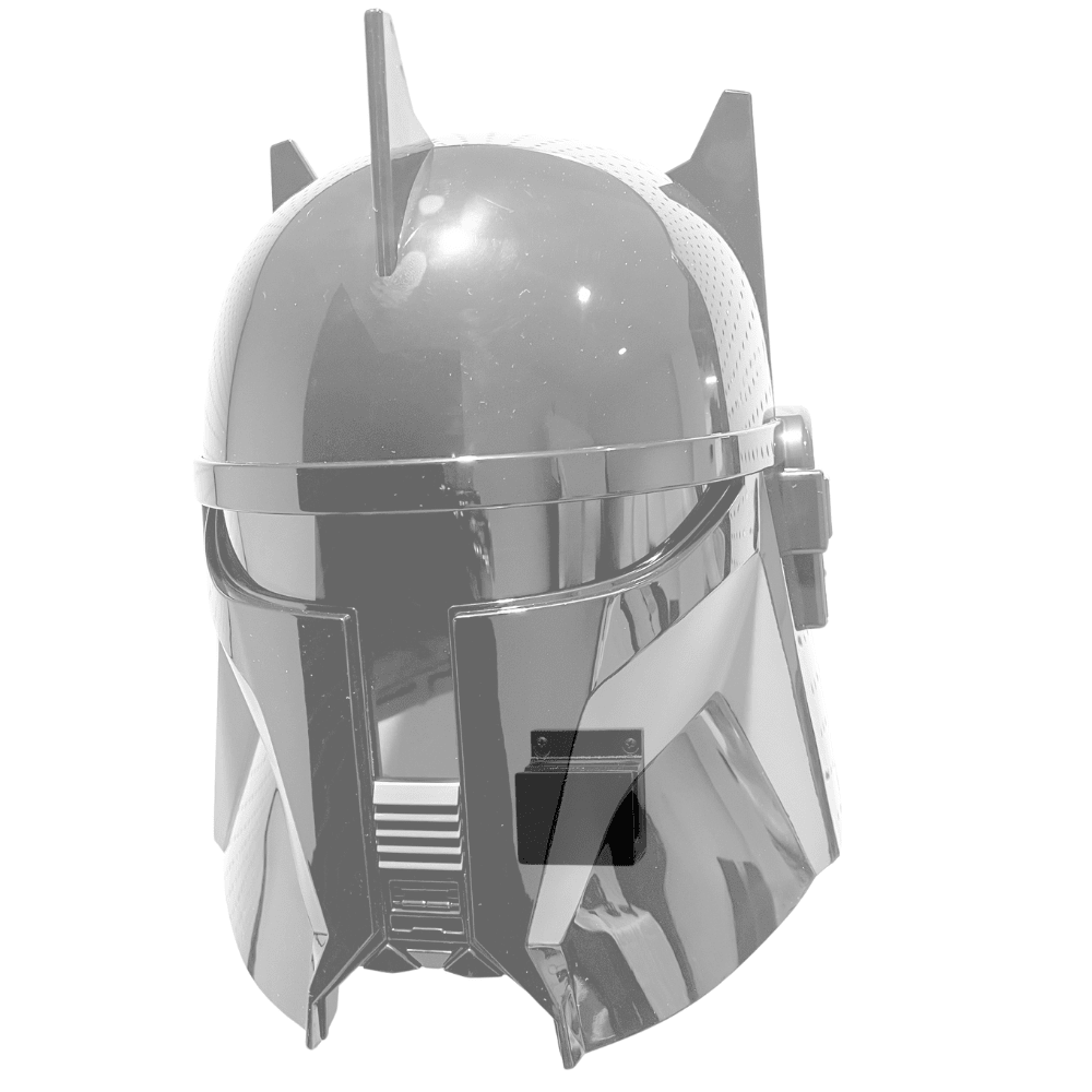 Black Series Moff Gideon Helmet Wall Mount by Spartan Mounts img1 - Mounting and Storage Solution