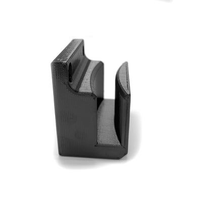 Black Series Moff Gideon Helmet Wall Mount by Spartan Mounts img5 - Mounting and Storage Solution