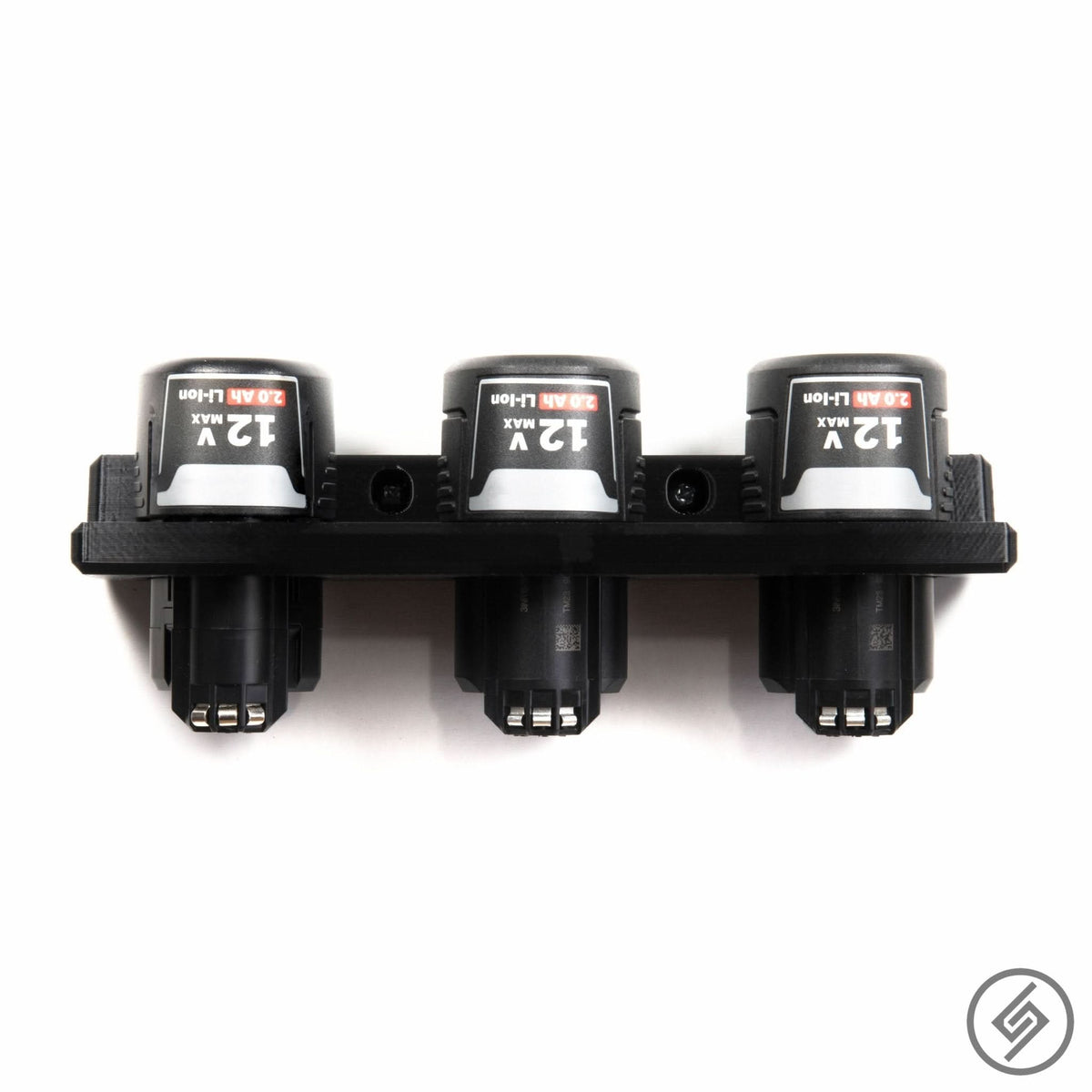 Bosch 12V Battery Mount by Spartan Mounts img - 2 - Mounting and Storage Solution