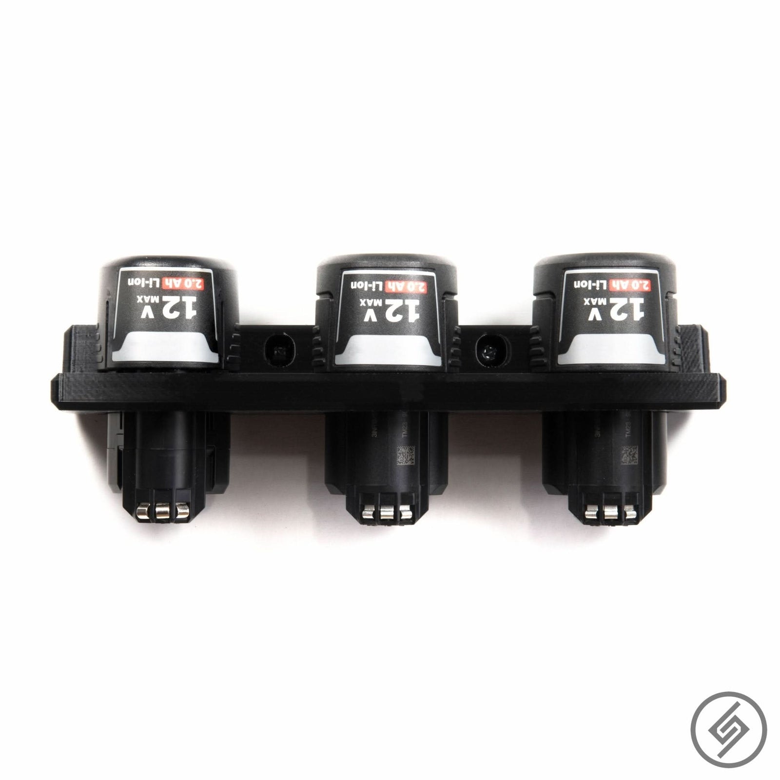 Bosch 12V Battery Mount by Spartan Mounts img - 2 - Mounting and Storage Solution