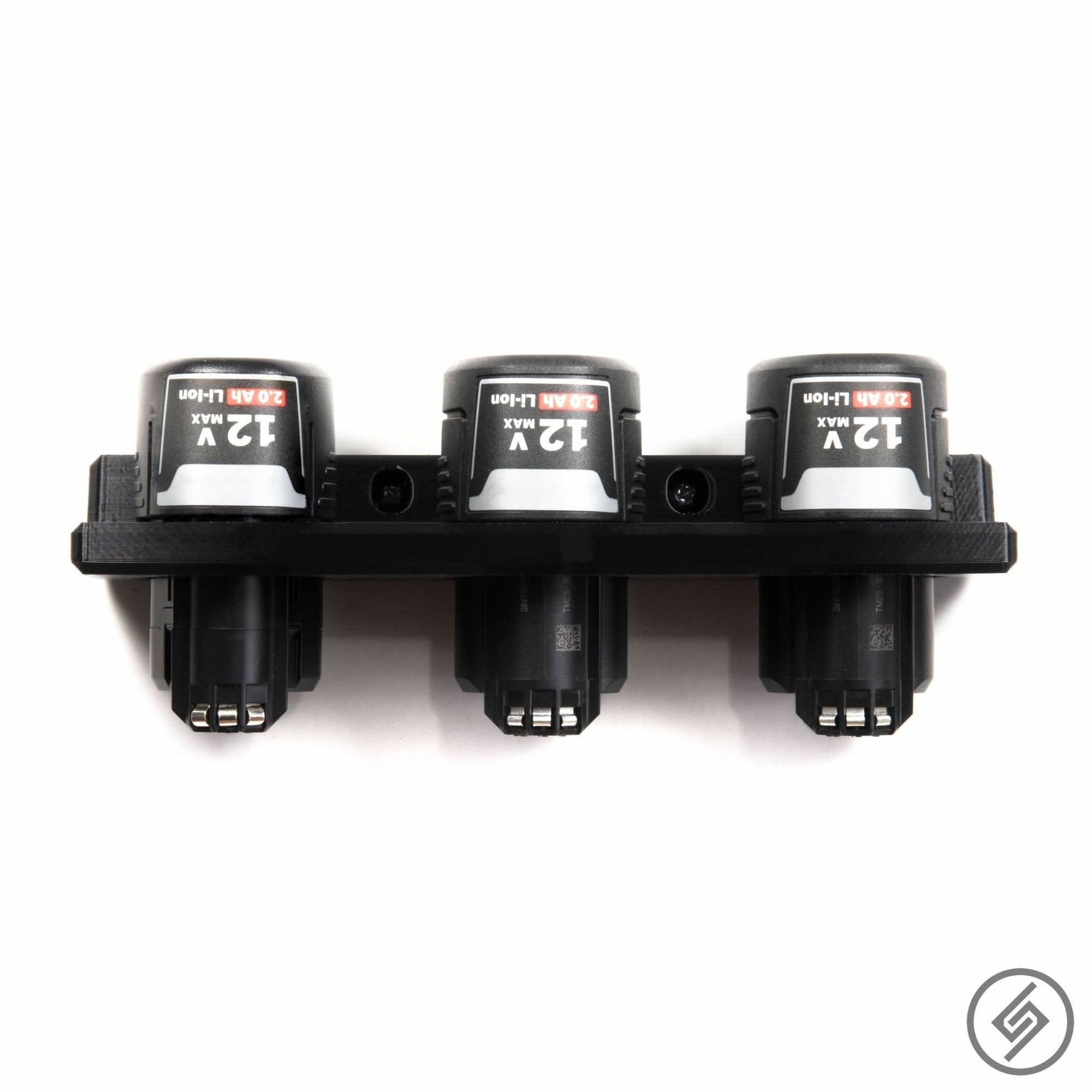 Bosch 12V Battery Mount by Spartan Mounts img - 2 - Mounting and Storage Solution