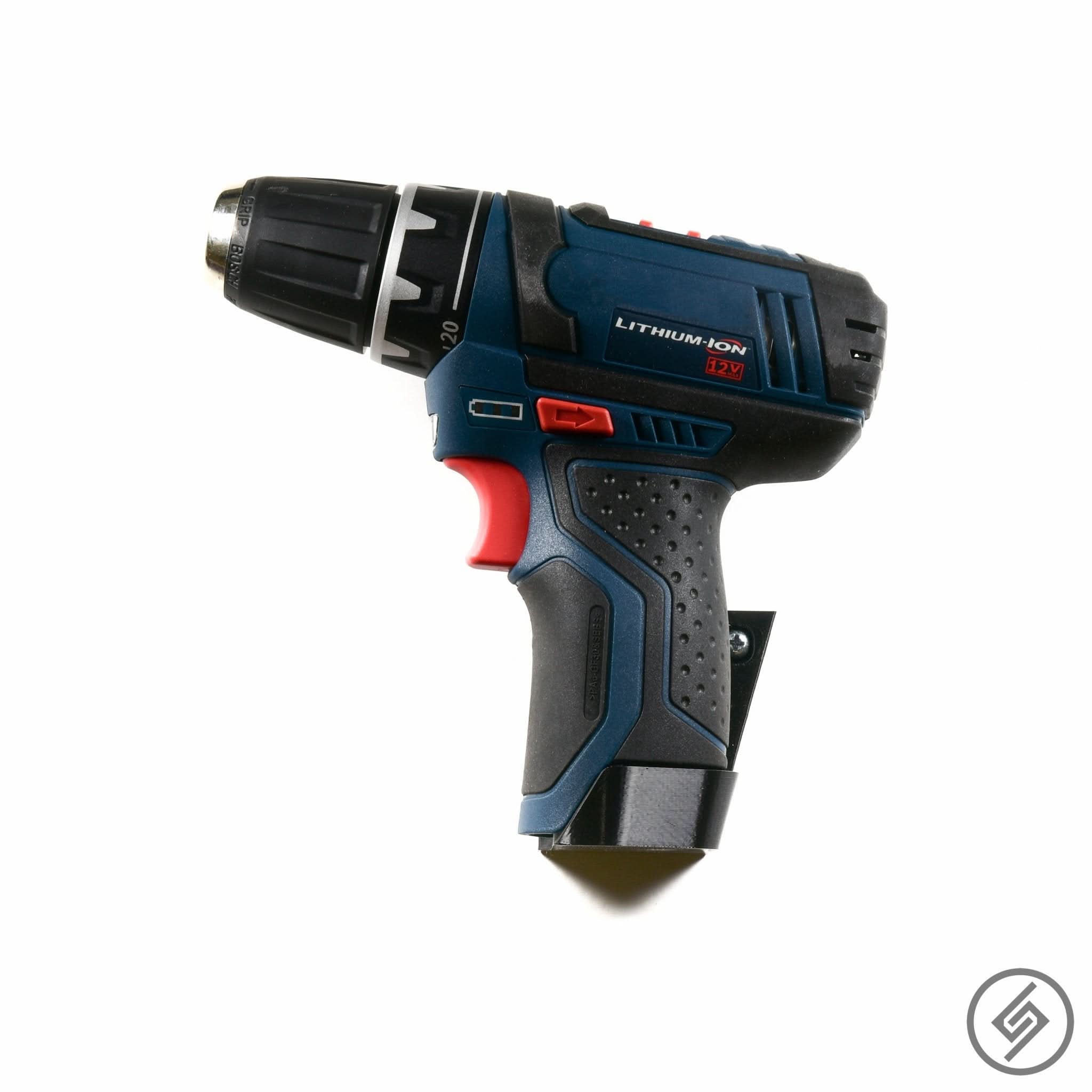 Bosch 12v Tool Mount by Spartan Mounts img - 12 - Mounting and Storage Solution