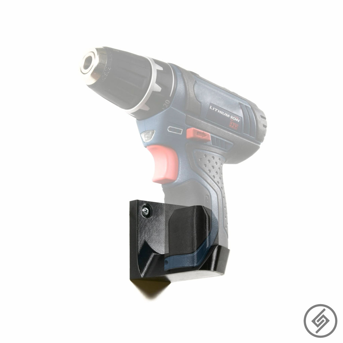 Bosch 12v Tool Mount by Spartan Mounts img - 8 - Mounting and Storage Solution