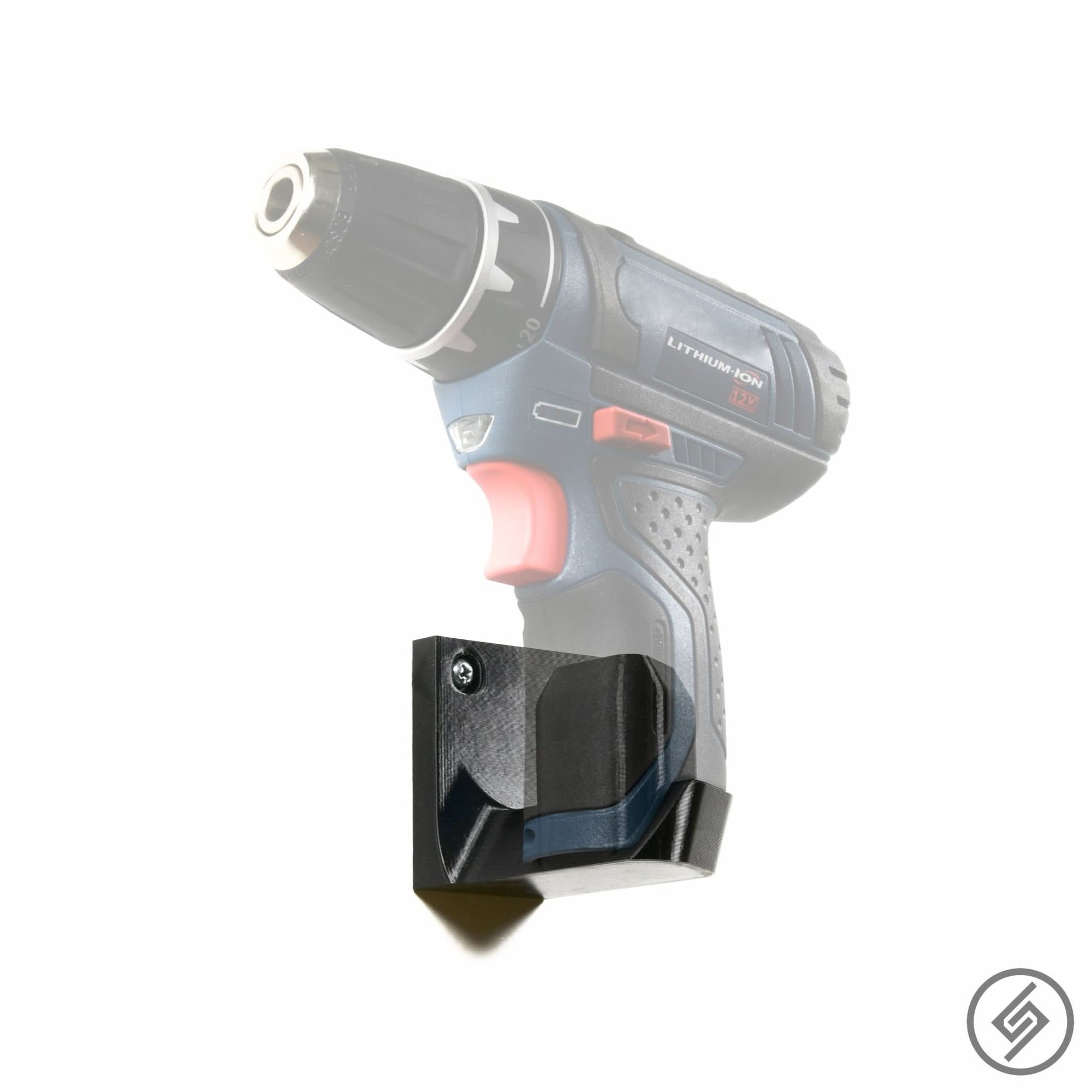 Bosch 12v Tool Mount by Spartan Mounts img - 8 - Mounting and Storage Solution