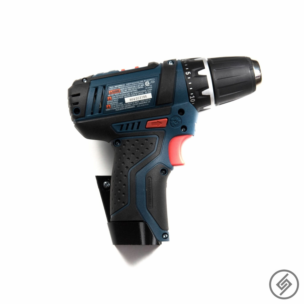 Bosch 12v Tool Mount by Spartan Mounts img - 5 - Mounting and Storage Solution