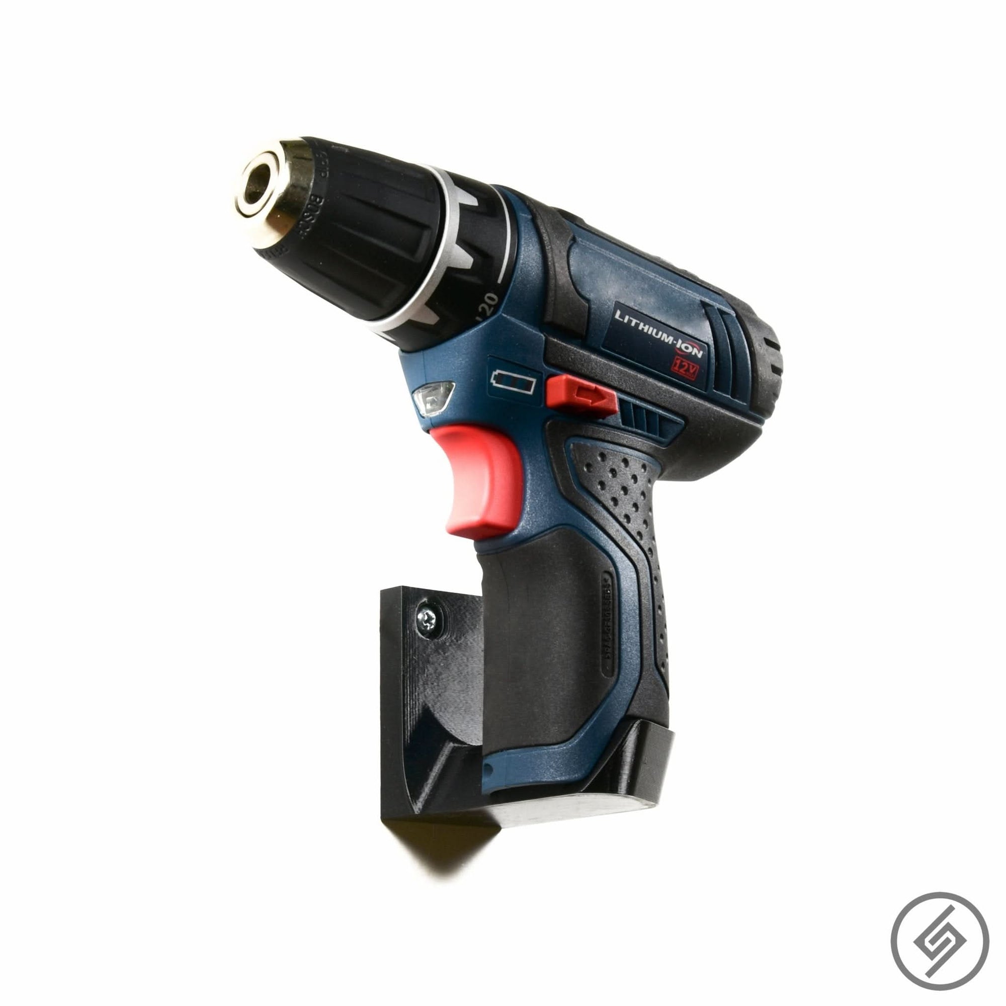 Bosch 12v Tool Mount by Spartan Mounts img - 9 - Mounting and Storage Solution