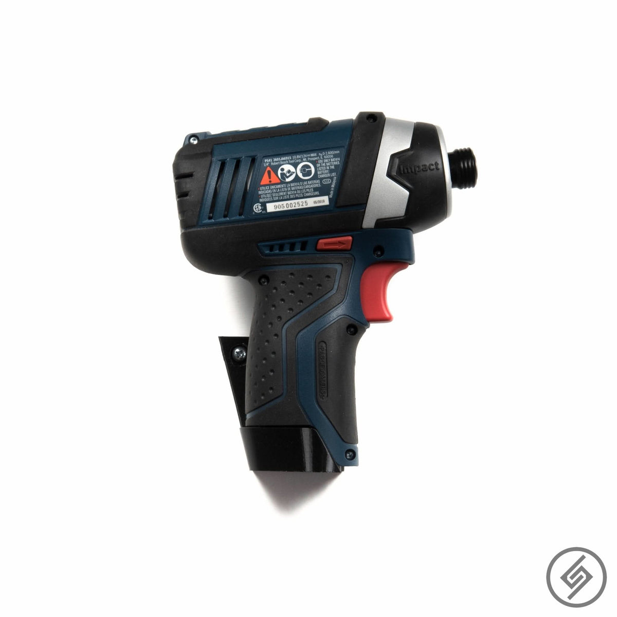 Bosch 12v Tool Mount by Spartan Mounts img - 6 - Mounting and Storage Solution