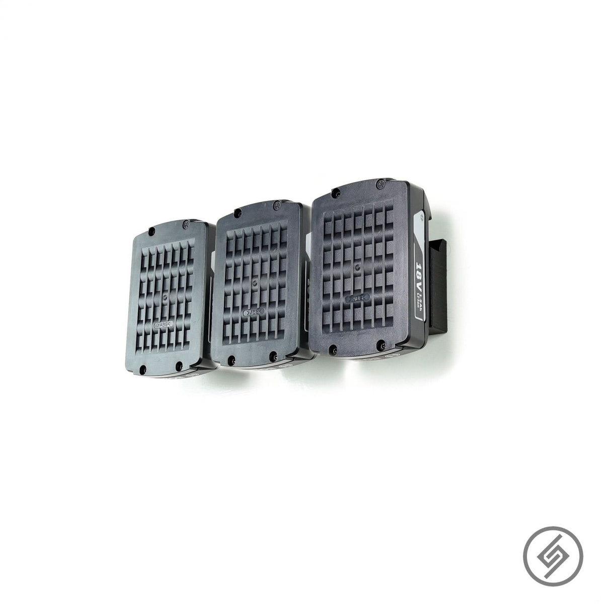 Bosch 18V Battery Mount by Spartan Mounts img - 2 - Mounting and Storage Solution