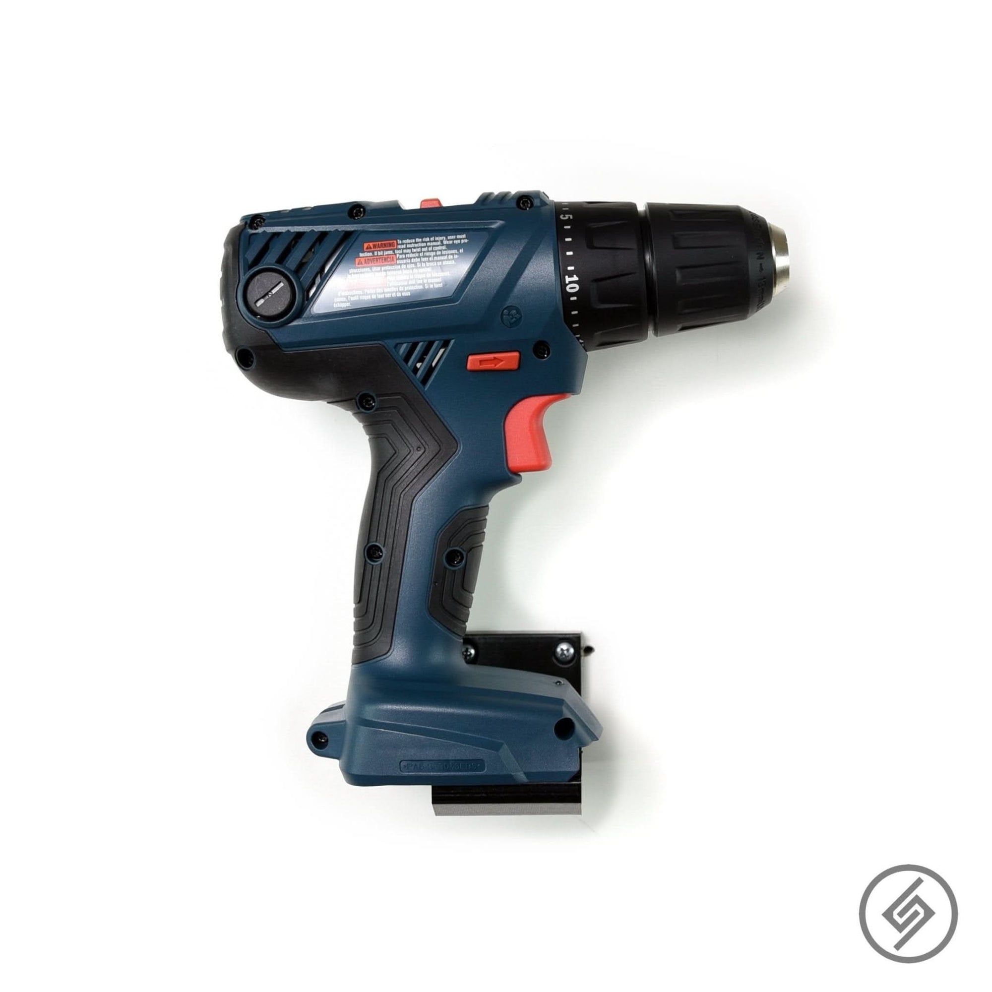 Bosch 18v Tool Mount by Spartan Mounts img - 2 - Mounting and Storage Solution