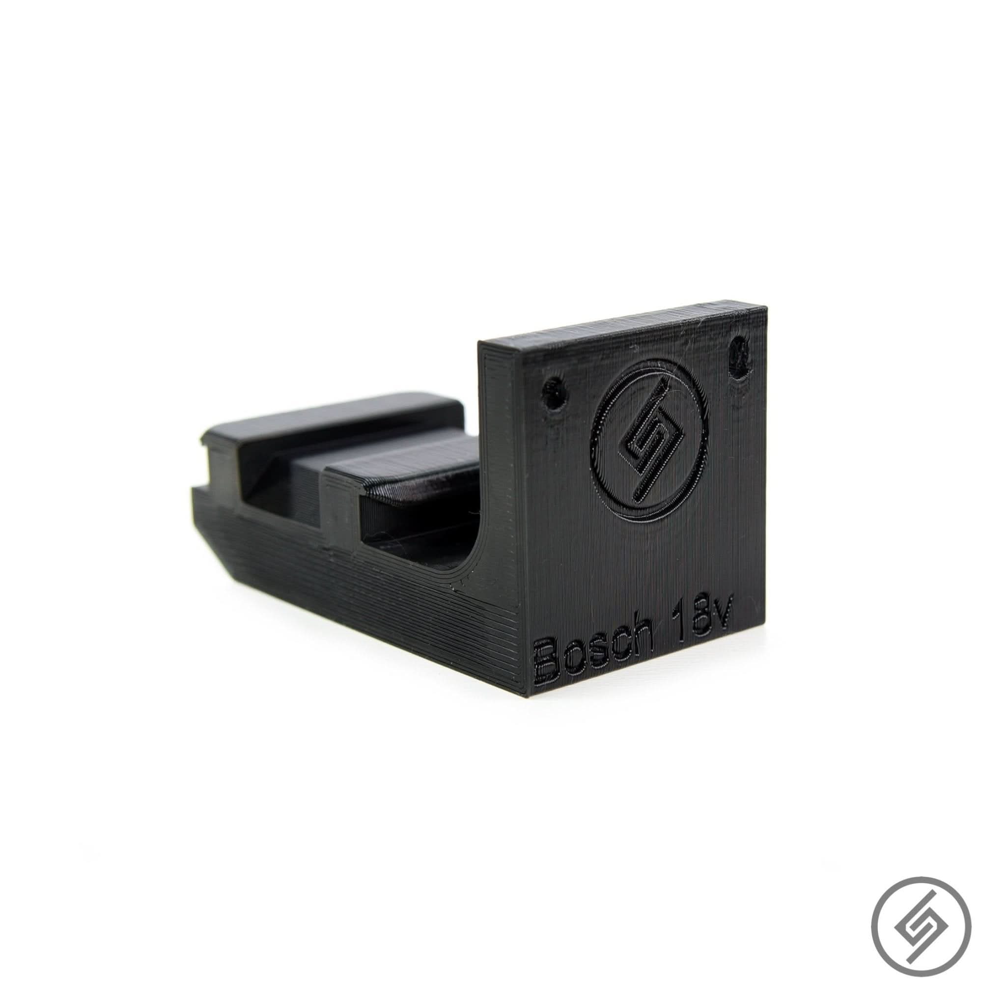 Bosch 18v Tool Mount by Spartan Mounts img - 4 - Mounting and Storage Solution