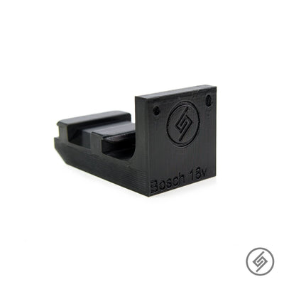 Bosch 18v Tool Mount by Spartan Mounts img - 4 - Mounting and Storage Solution