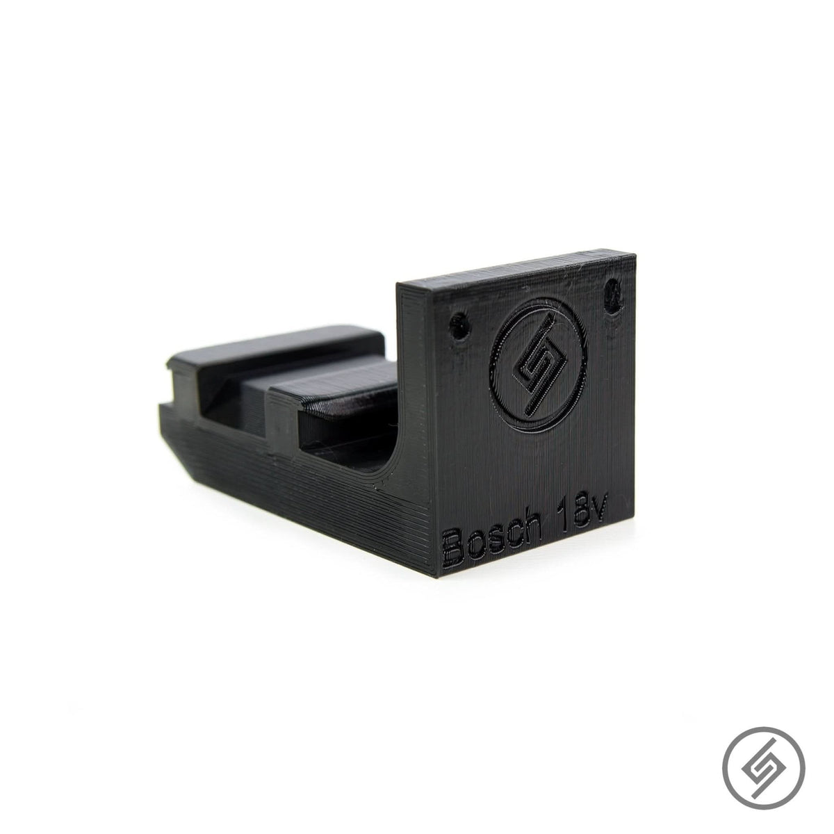 Bosch 18v Tool Mount by Spartan Mounts img - 4 - Mounting and Storage Solution