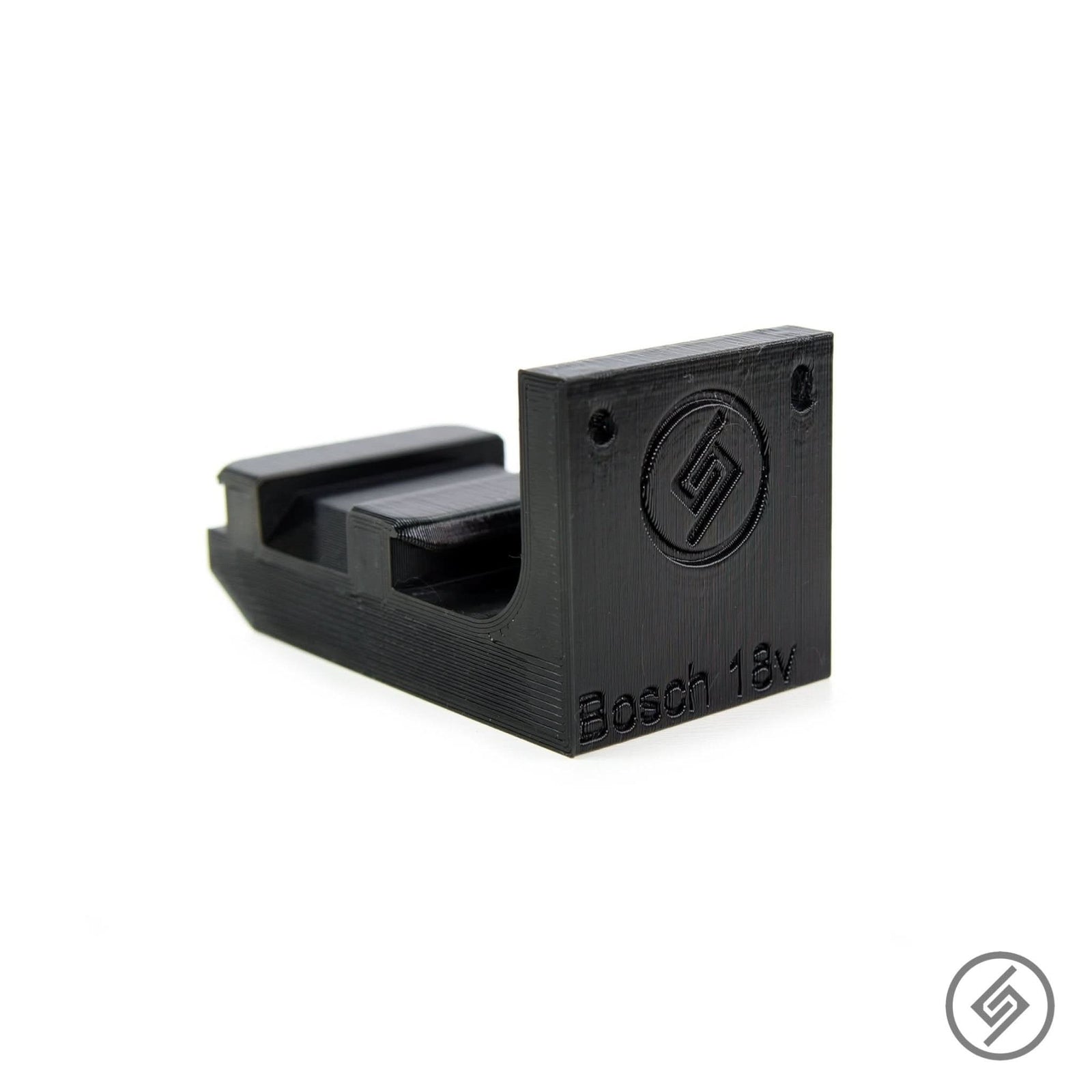 Bosch 18v Tool Mount by Spartan Mounts img - 4 - Mounting and Storage Solution