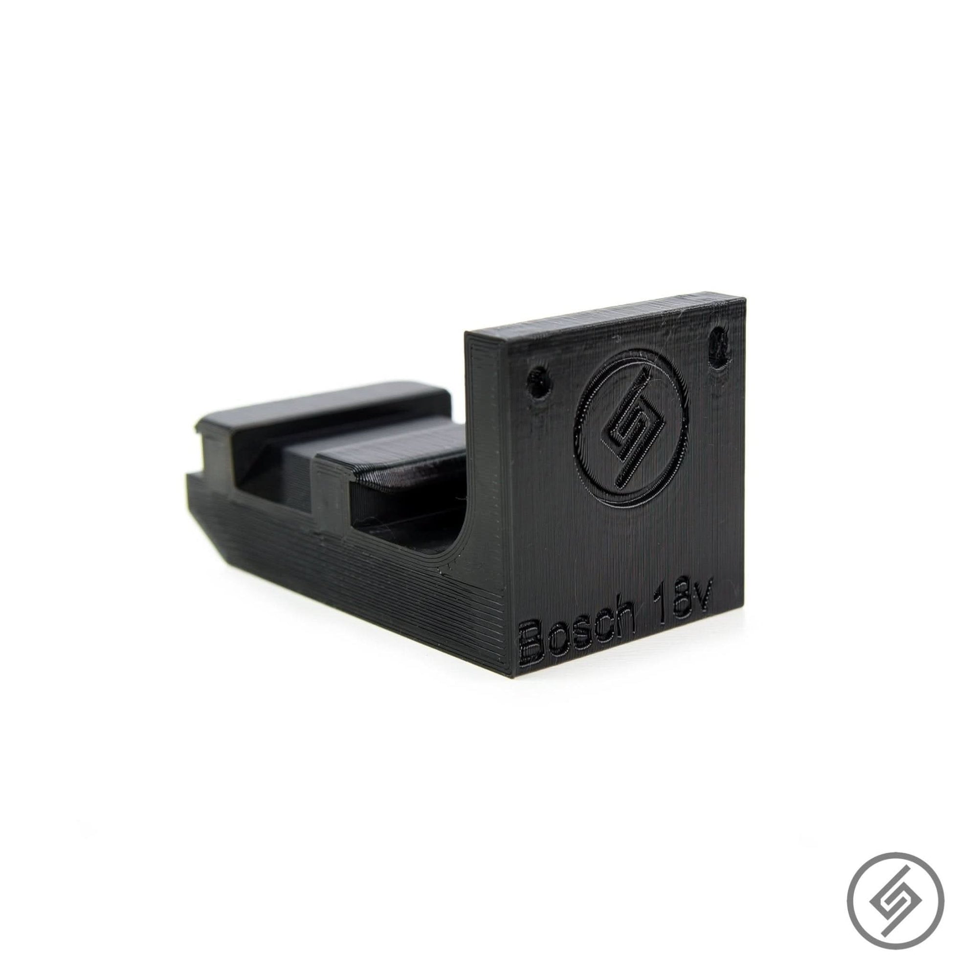 Bosch 18v Tool Mount by Spartan Mounts img - 4 - Mounting and Storage Solution