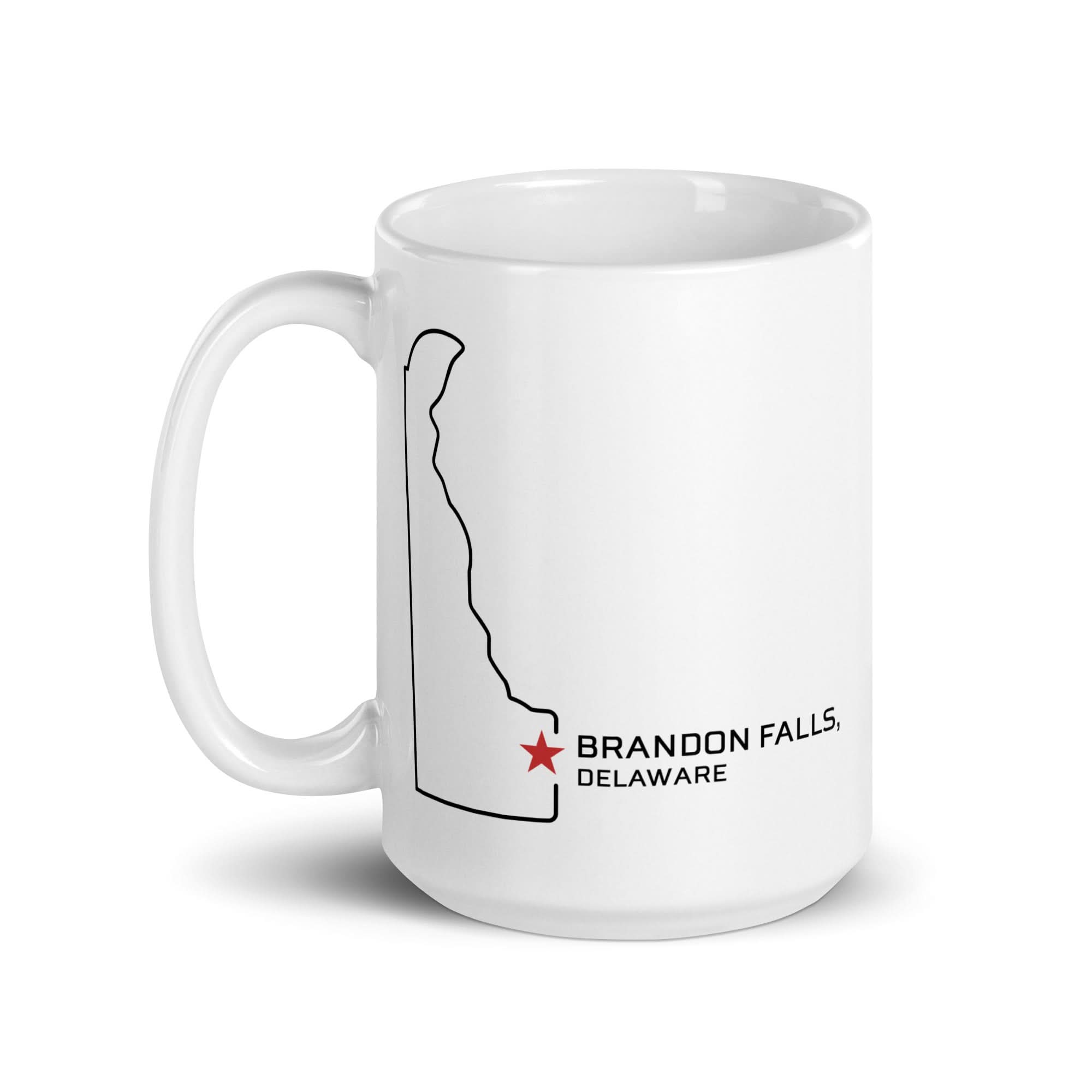 Brandon Falls Mug by Spartan Mounts img - 1 - Mounting and Storage Solution