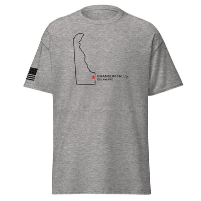 Brandon Falls Shirt | Black Ink by Spartan Mounts img - 19 - Mounting and Storage Solution