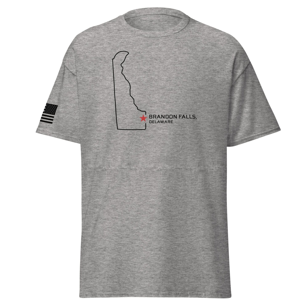 Brandon Falls Shirt | Black Ink by Spartan Mounts img - 19 - Mounting and Storage Solution