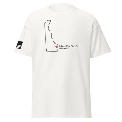 Brandon Falls Shirt | Black Ink by Spartan Mounts img - 1 - Mounting and Storage Solution
