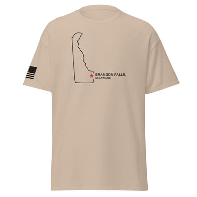 Brandon Falls Shirt | Black Ink by Spartan Mounts img - 22 - Mounting and Storage Solution