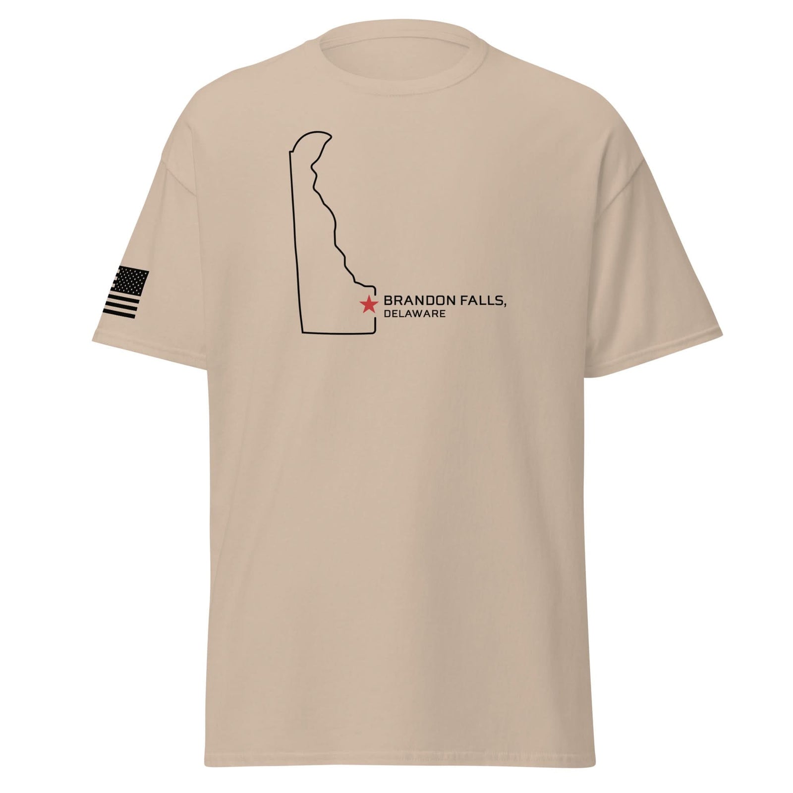 Brandon Falls Shirt | Black Ink by Spartan Mounts img - 22 - Mounting and Storage Solution