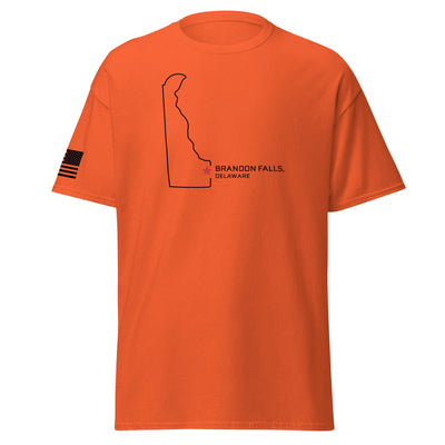 Brandon Falls Shirt | Black Ink by Spartan Mounts img - 13 - Mounting and Storage Solution