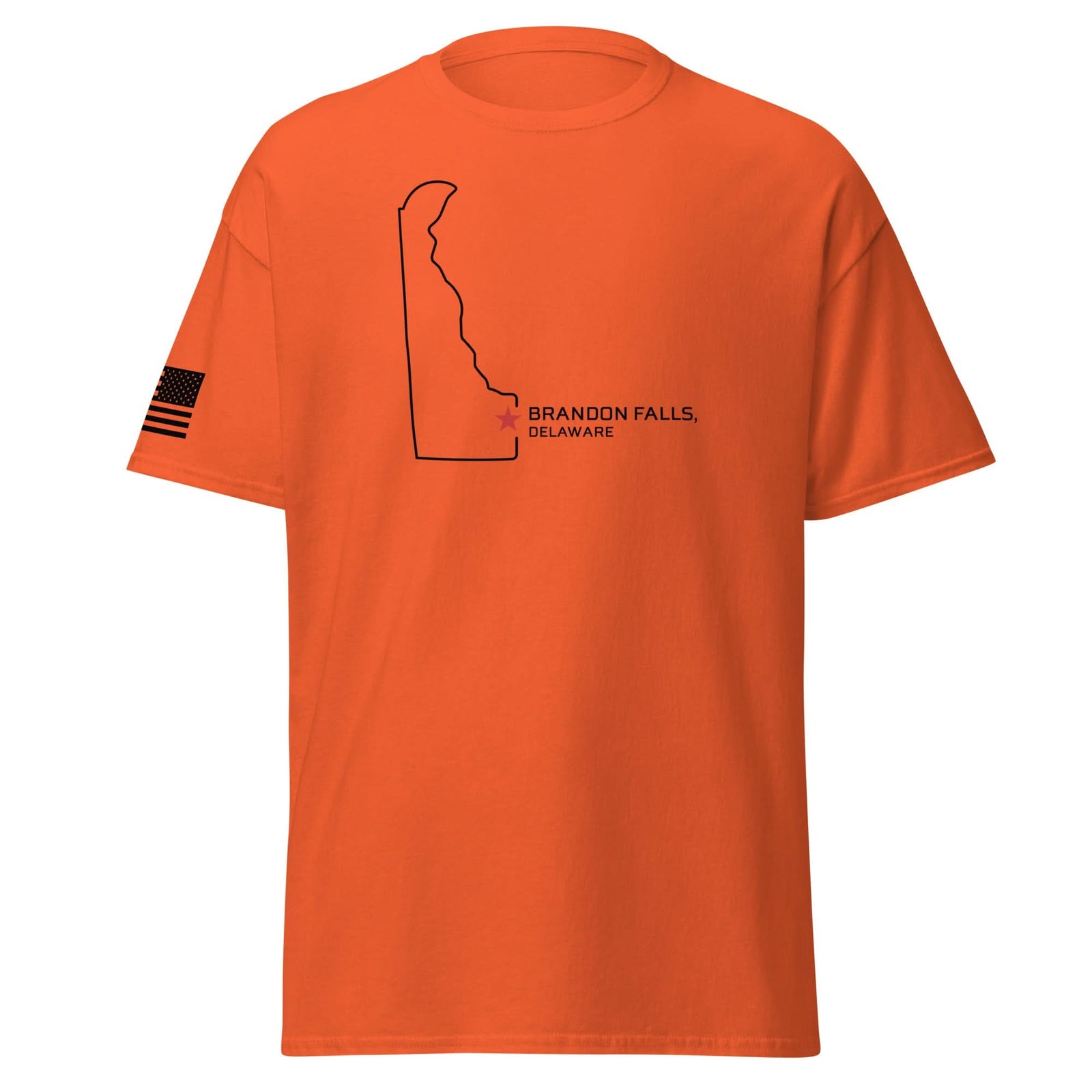 Brandon Falls Shirt | Black Ink by Spartan Mounts img - 13 - Mounting and Storage Solution