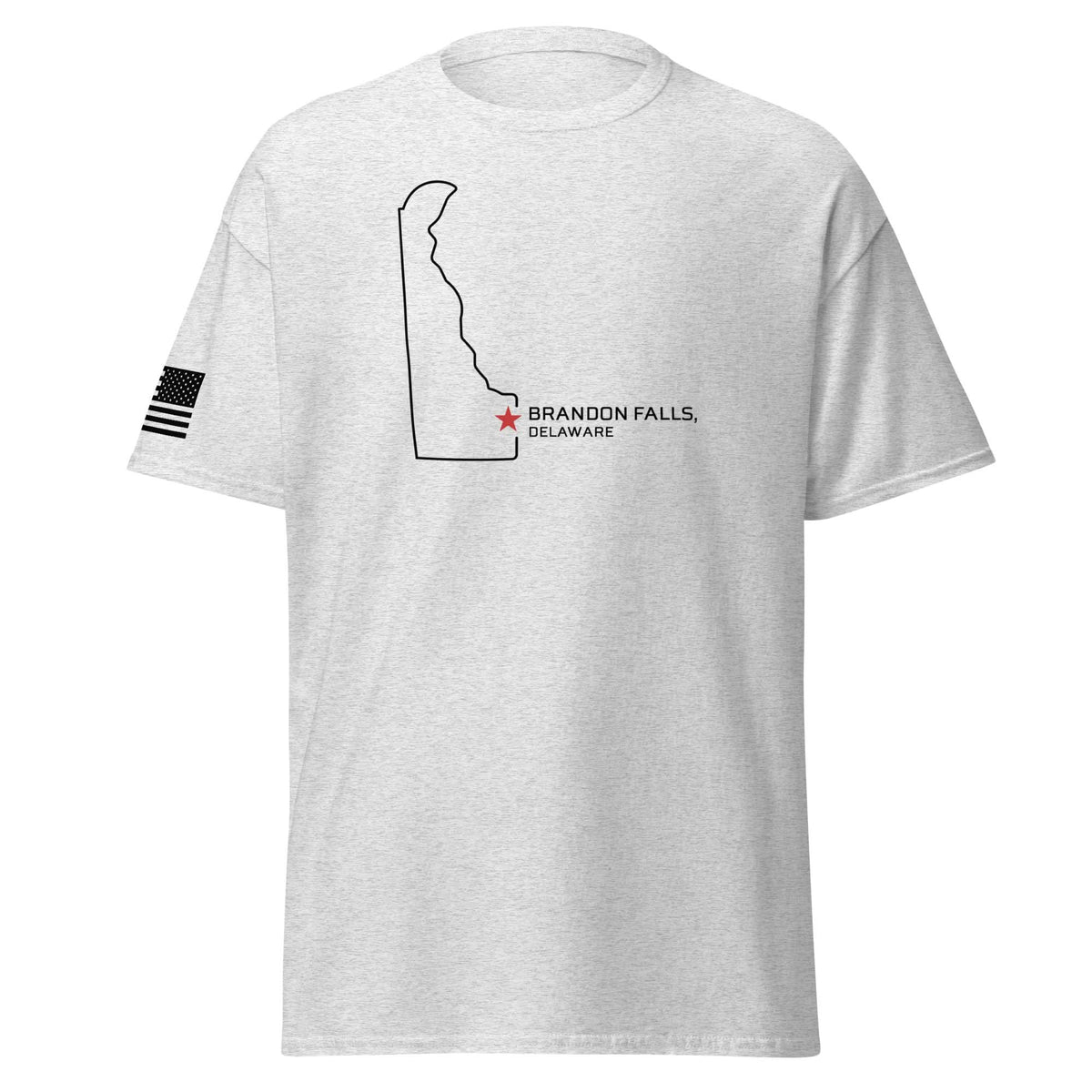 Brandon Falls Shirt | Black Ink by Spartan Mounts img - 28 - Mounting and Storage Solution