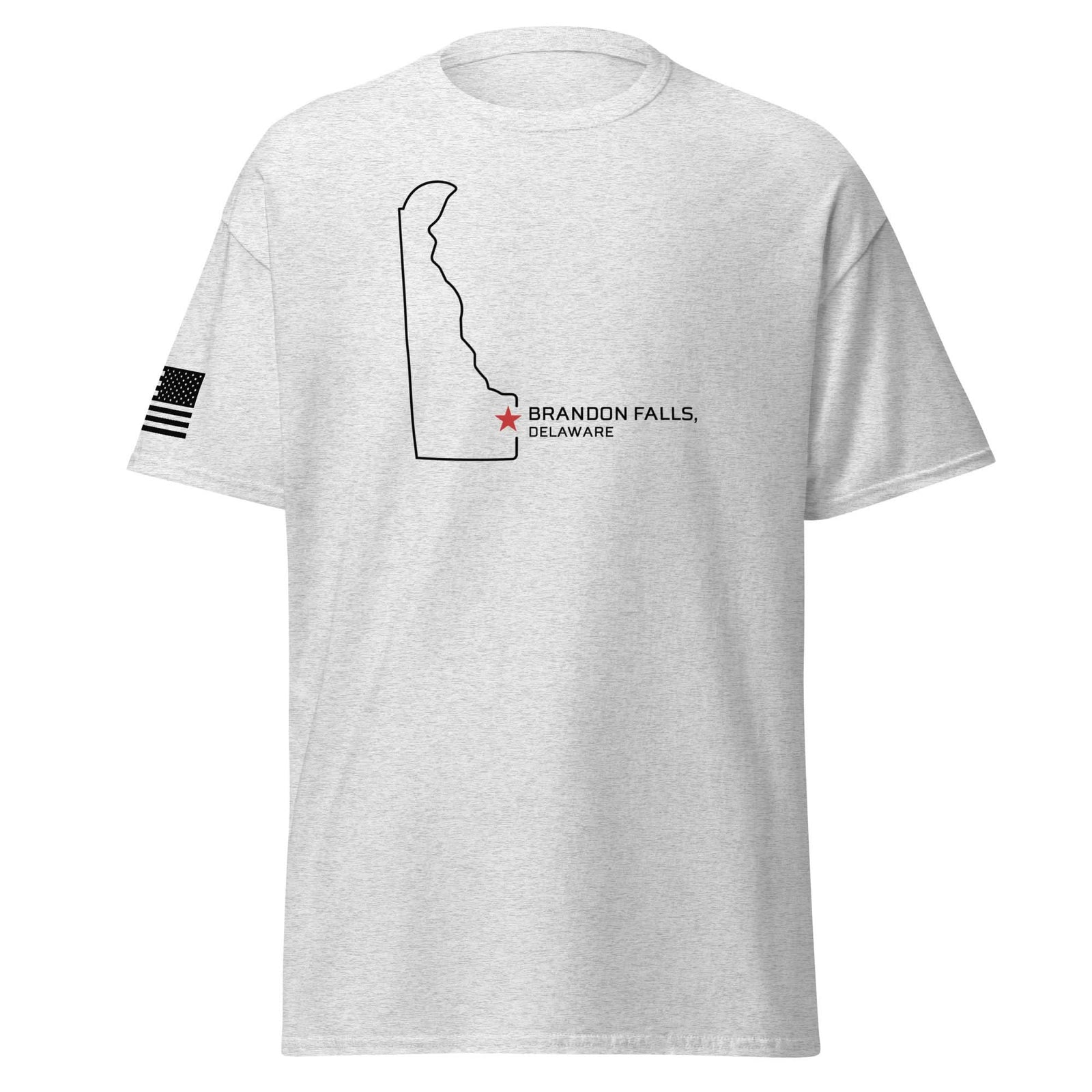 Brandon Falls Shirt | Black Ink by Spartan Mounts img - 28 - Mounting and Storage Solution