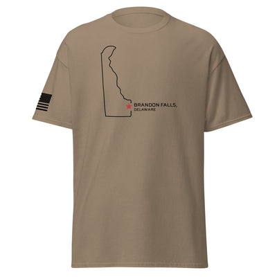 Brandon Falls Shirt | Black Ink by Spartan Mounts img - 16 - Mounting and Storage Solution