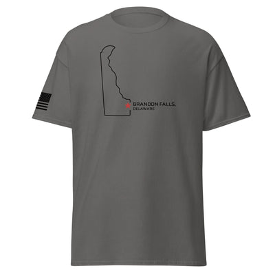 Brandon Falls Shirt | Black Ink by Spartan Mounts img - 7 - Mounting and Storage Solution