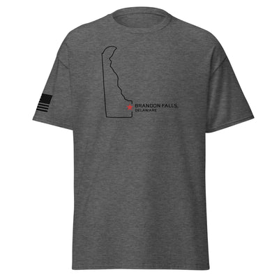 Brandon Falls Shirt | Black Ink by Spartan Mounts img - 4 - Mounting and Storage Solution