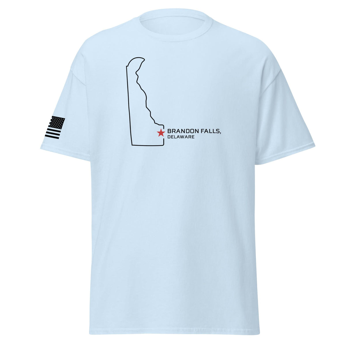 Brandon Falls Shirt | Black Ink by Spartan Mounts img - 25 - Mounting and Storage Solution