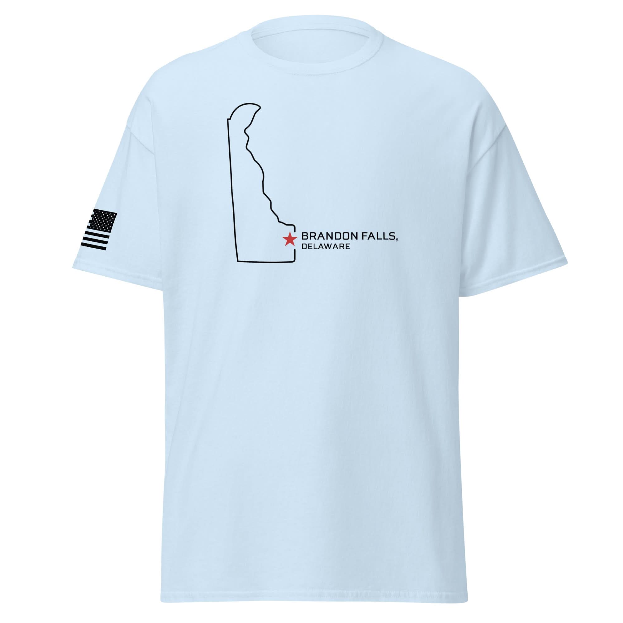 Brandon Falls Shirt | Black Ink by Spartan Mounts img - 25 - Mounting and Storage Solution