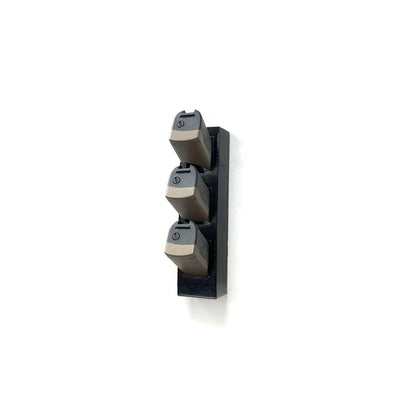 Browning X-Bolt short-action magazines shown loaded in the Spartan Mounts wall rack for organized, off-the-floor storage