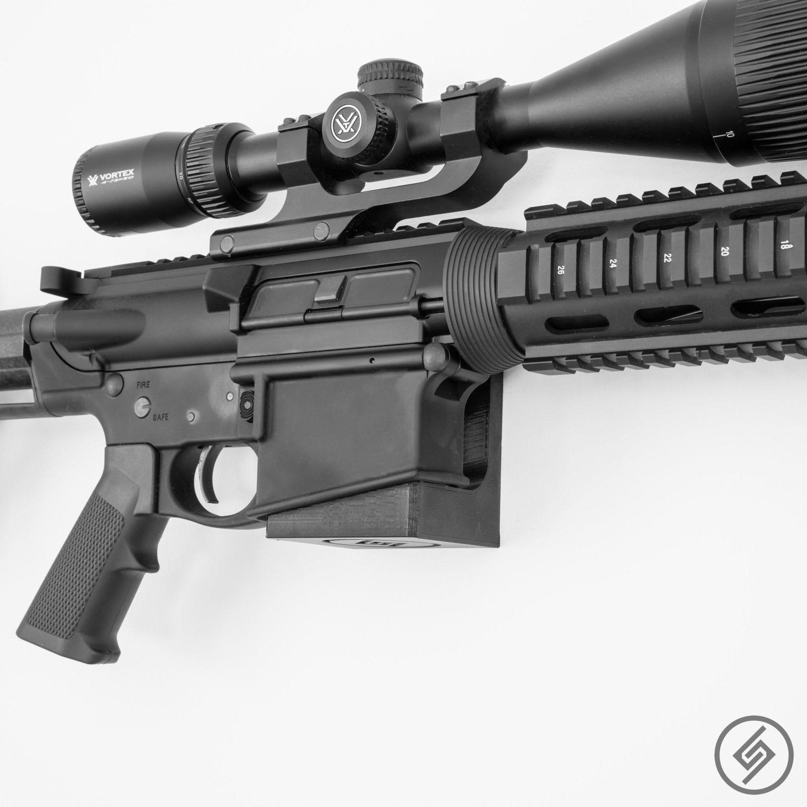 Citadel Boss 25 Mount by Spartan Mounts img - 2 - Mounting and Storage Solution